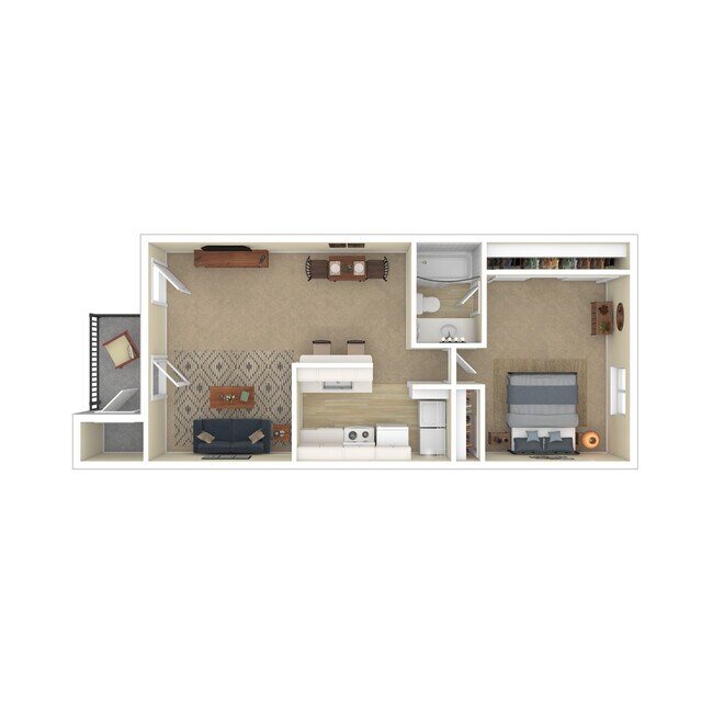 Wasatch Club Apartments