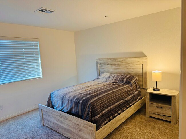 Photo - Semi-Furnished 3-bedroom, 2.5-bath townhouse For Rent