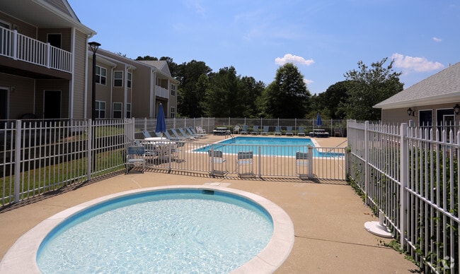Pool - Spring Valley Apartments