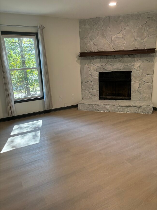 Beutiful Stone Fireplace - 1685 Bald Ridge Marina Rd Unit Duplex