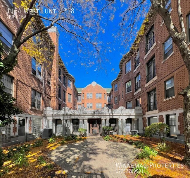 1154 West Lunt-318 - 1154 West Lunt-318 Apartment Unit 318
