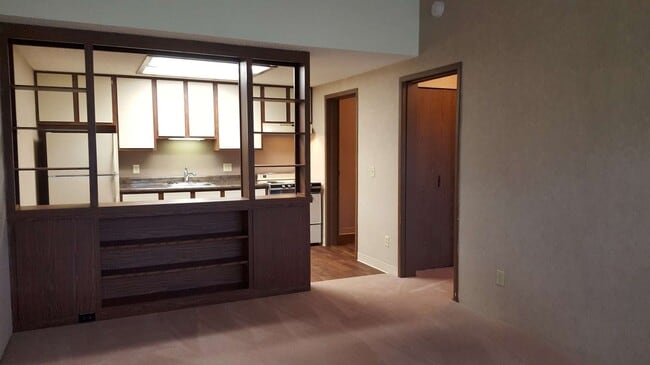 Bookcase One Bedroom