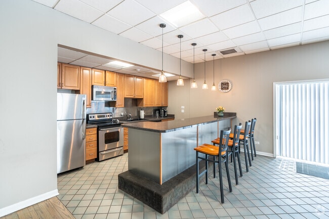 Clubhouse Kitchen
