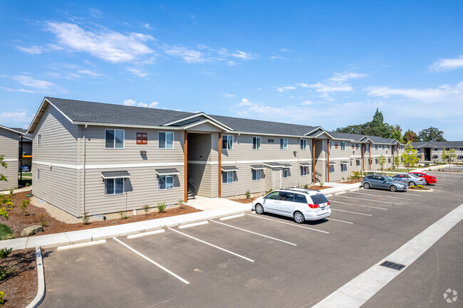 Exterior - Maple Springs Townhomes