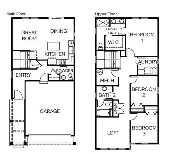 Photo - The Birkdale – 3 Bed / 3 Bath | 1,760 sq. ...