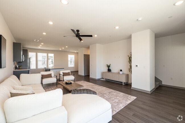 4BR, 3.5BA - 2,145SF - Living Room