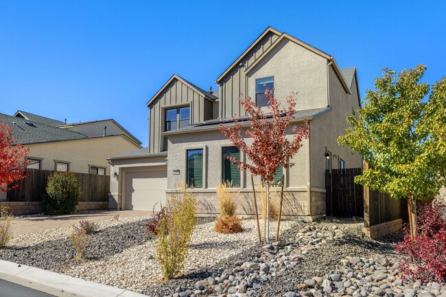 Photo - Beautiful 4BR/4BA home in the gated Copper View community. Features spacious living areas, mounta...