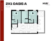 2x1 Oasis A