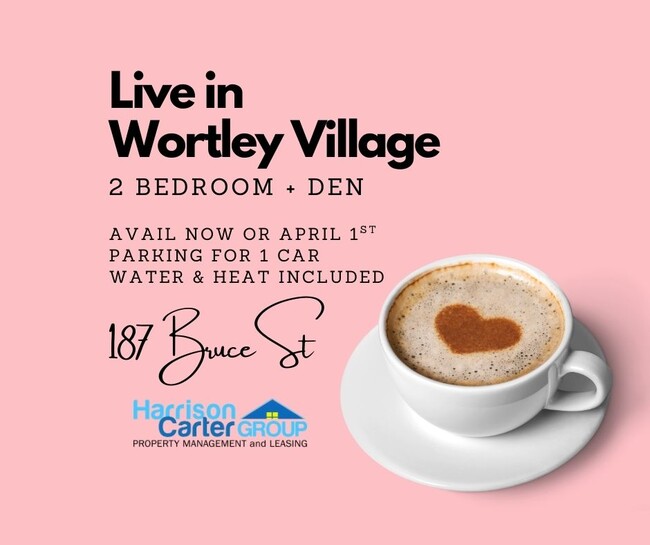 Building Photo - OLD SOUTH !   Adorable 2 Bedroom + Den * Wortley VILLAGE * Avail NOW! Unit 1