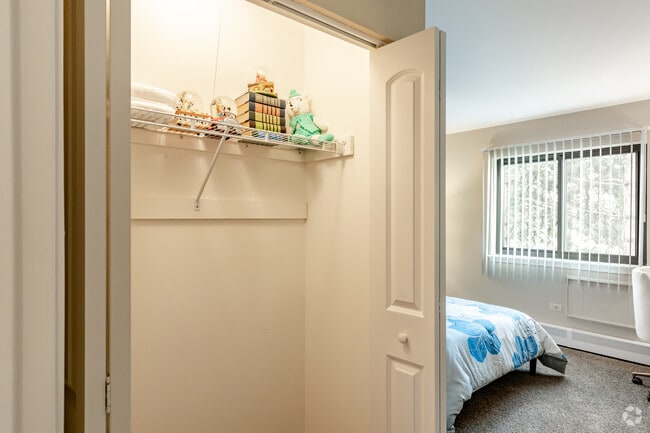 2nd Bedroom Closet
