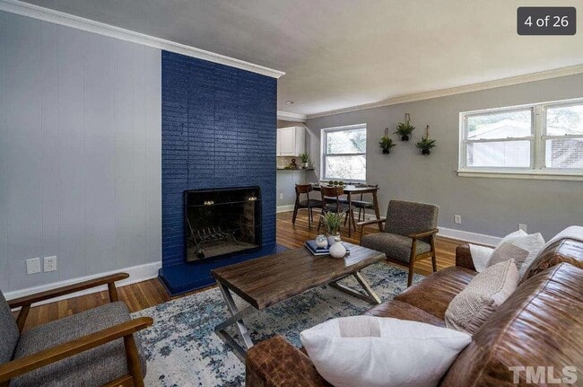 Photo - Updated 3 Bedroom Ranch with Stunning Details in Trinity Park - Fenced-in Yard, Pet Friendly!