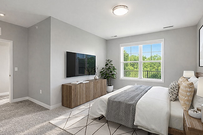 Aspen Lakes Apartments in Grand Rapids Primary Bedroom