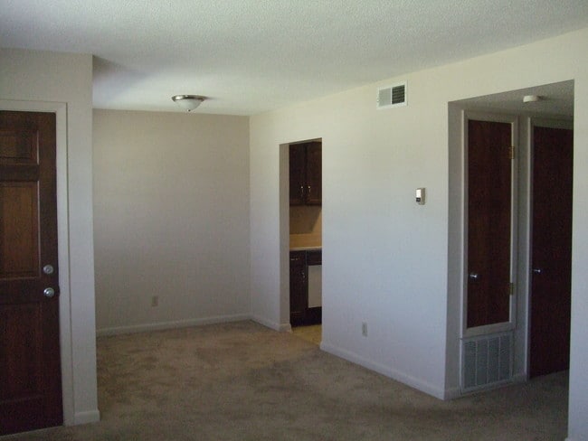 Dining New Lighting - Normandy Manor Apartments