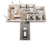 SD7 - Terrapin Run Townhomes | Townhomes and Stacked Flats in DeForest, WI