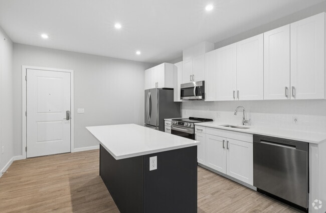 3BR, 2BA - 1,356SF - Kitchen