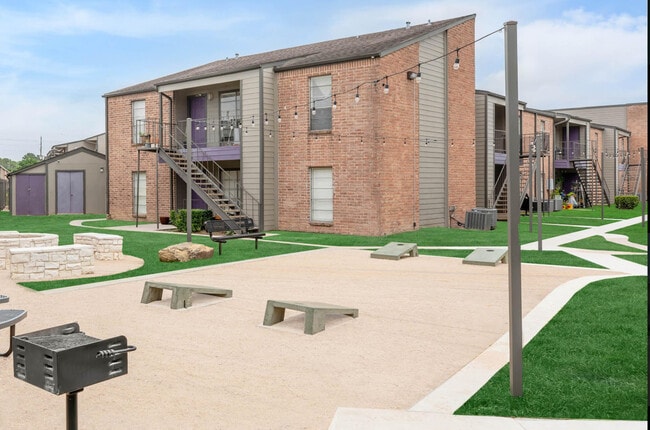Outdoor Gaming Area