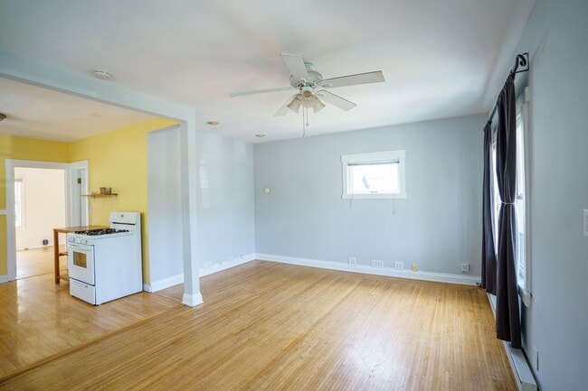 Photo - Awesome craftsman style house features 1 bedroom, 1 bathroom House In Oakland’s Laurel District