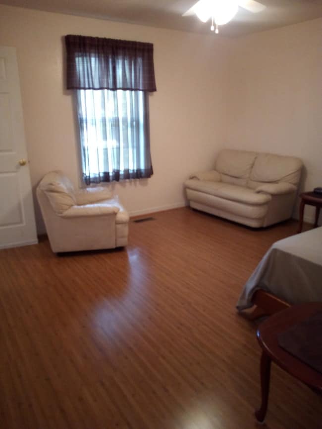 Living and sleeping area - 1008 Martin Luther King Jr Dr Unit Studio Apartment B