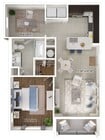 Pandora Floor Plan
