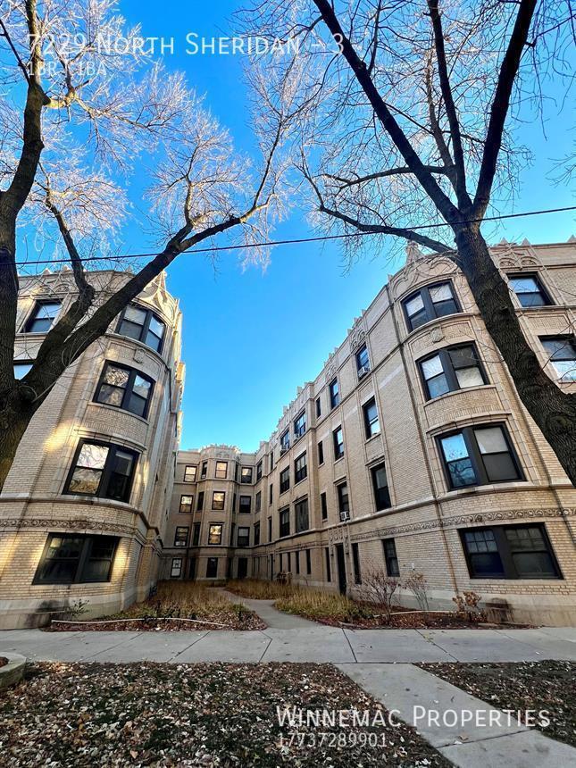 7229 North Sheridan-3 - 7229 North Sheridan-3 Apartment Unit 3