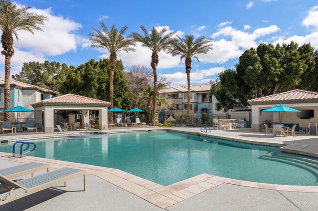 Swim, lounge, and recharge under the sun.