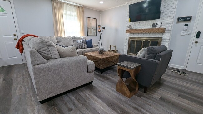sectional, coffe table and chair included
