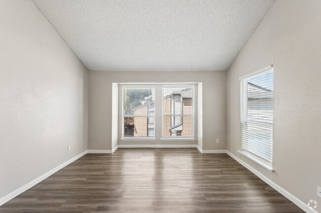 2BR, 2BA - B2 - Living Room - The Lydian Apartments