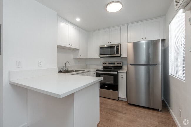 1BR, 1BA - 520SF - Kitchen