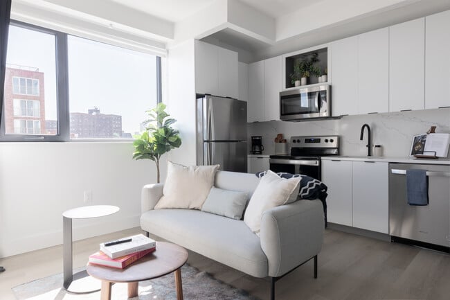 Living Room and Kitchen