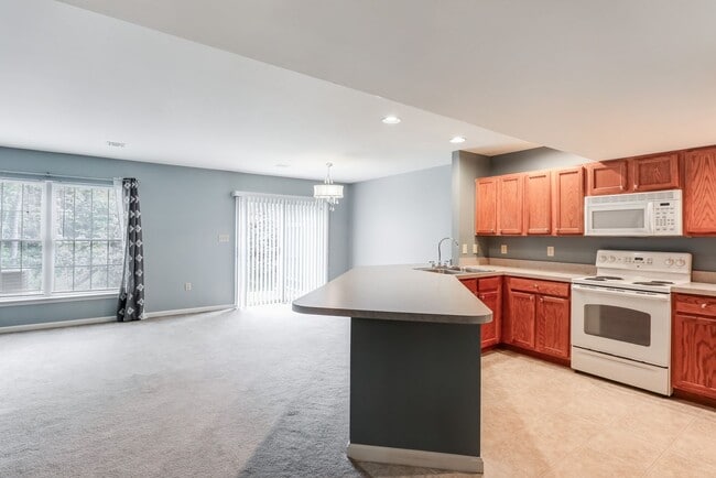 Photo - Three bedroom two and a half bathroom town...