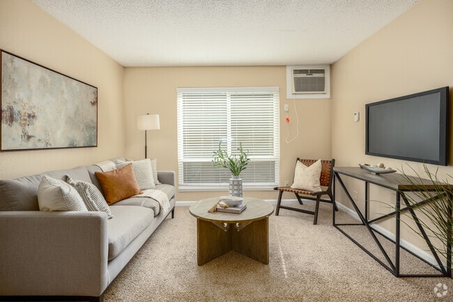 2BR, 1BA - 850SF - Living Room