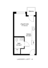 Ladder Loft A