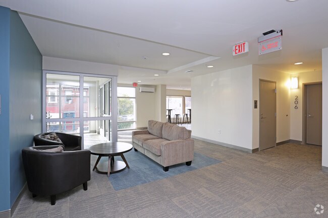2nd Floor Lobby