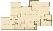 3BR/2BA
