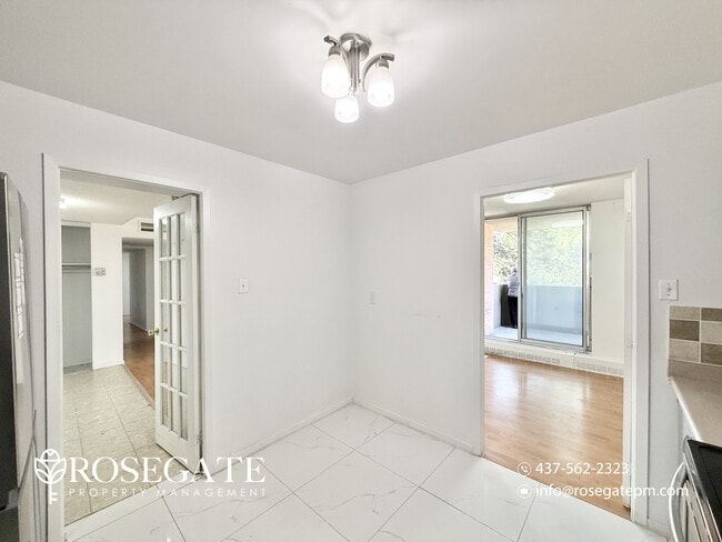 Photo - Spacious 3-Bedroom Apartment with Balcony, Parking & Locker – Scarborough Unit 206