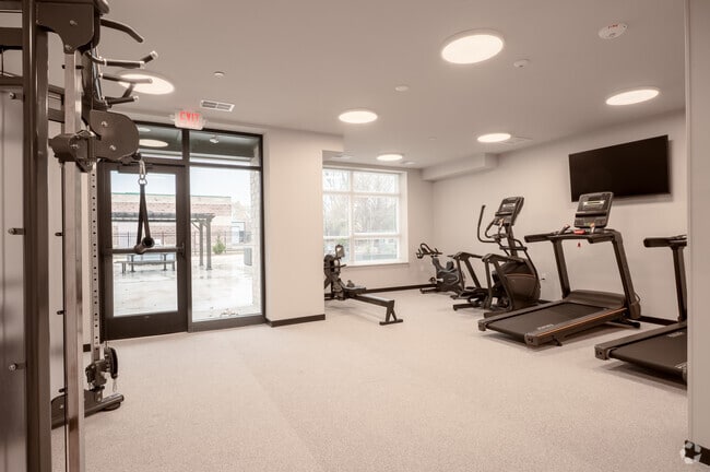 Fitness Center - Rise-Madison