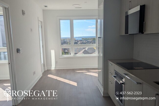Photo - Modern 1-Bedroom Condo in the Heart of Oakville — With Internet, EV Parking & Locker Included! Unité 502