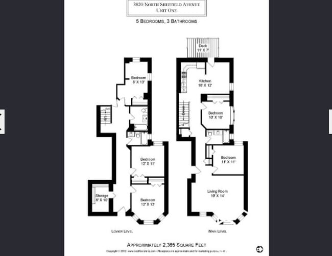 Photo - 3822 N Sheffield Ave Unit 3