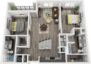 Cue Galatyn Station - B2D Floor Plan