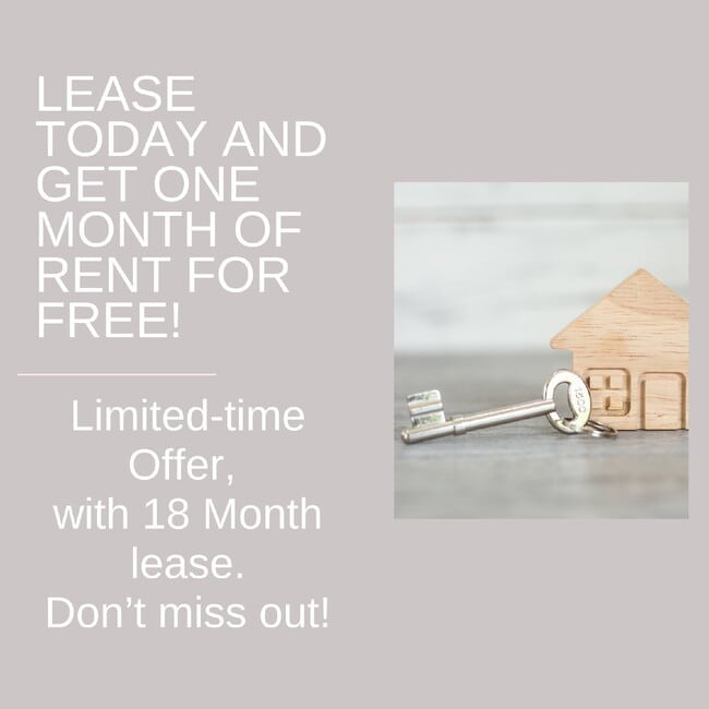 Building Photo - FREE First Month's Rent!