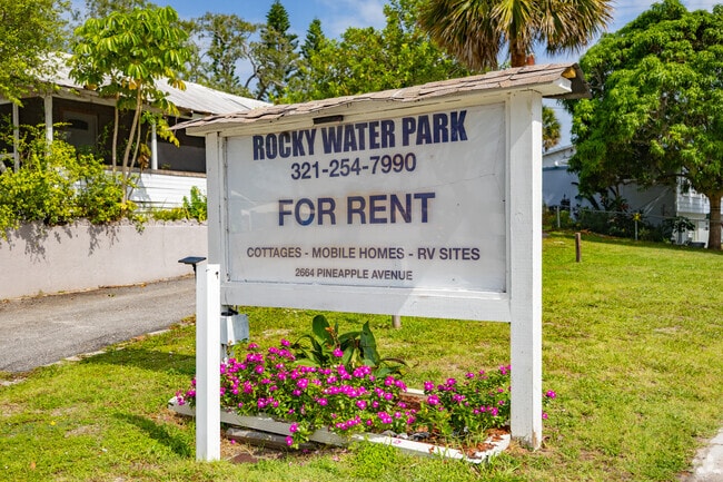 2664 Pineapple Ave Melbourne, FL 32935 - Rocky Water Park