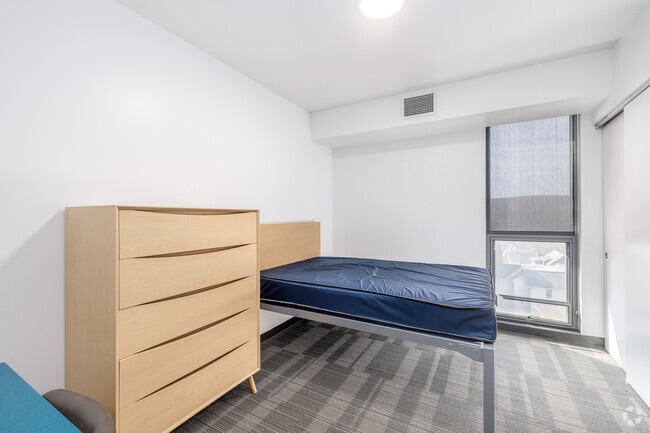 3 habitaciones, 3 baños - 870 pies cuadrados - Dormitorio