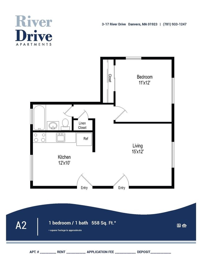 Photo - River Drive Apartments