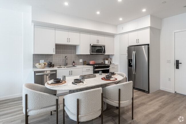 1HAB, 1BA - 747 ft² - A3 - Cocina