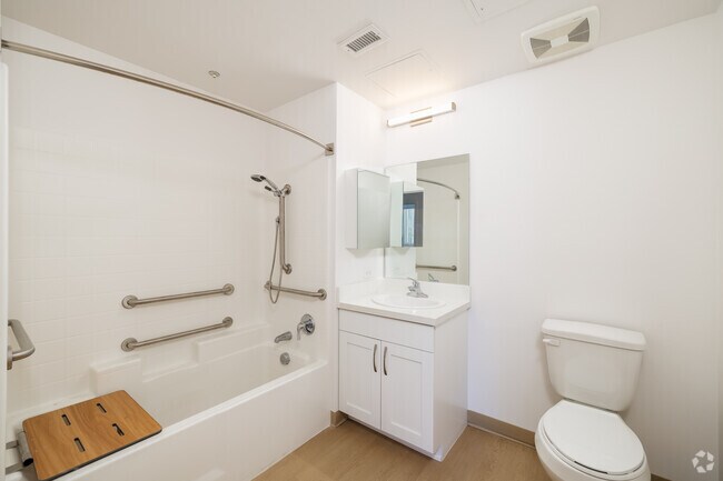 3BR, 2BA - 1,299SF - First Bathroom - Southwest Village