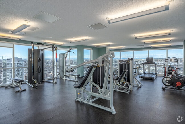 Fitness Centre - West Village Towers