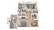 2x1-Reno floor plan Westwood