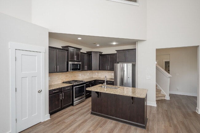 Photo - Modern 3BR/2.5BA Townhome with Main-Level ...