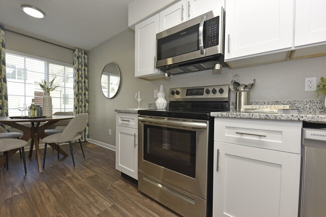 Stainless Appliances