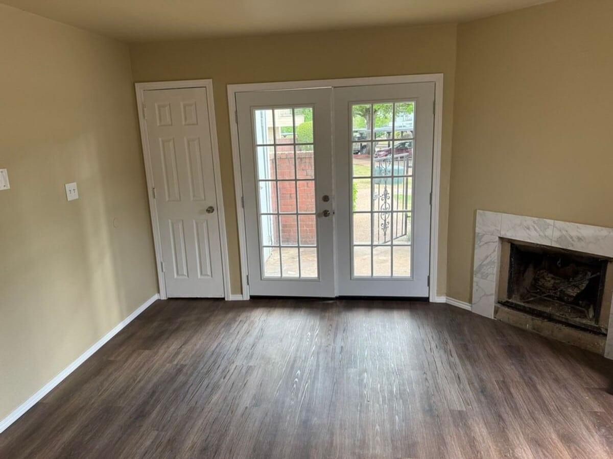 Photo - For lease! Well-located 1 bed, 1 bath condo with access to a community pool and a covered parking...
